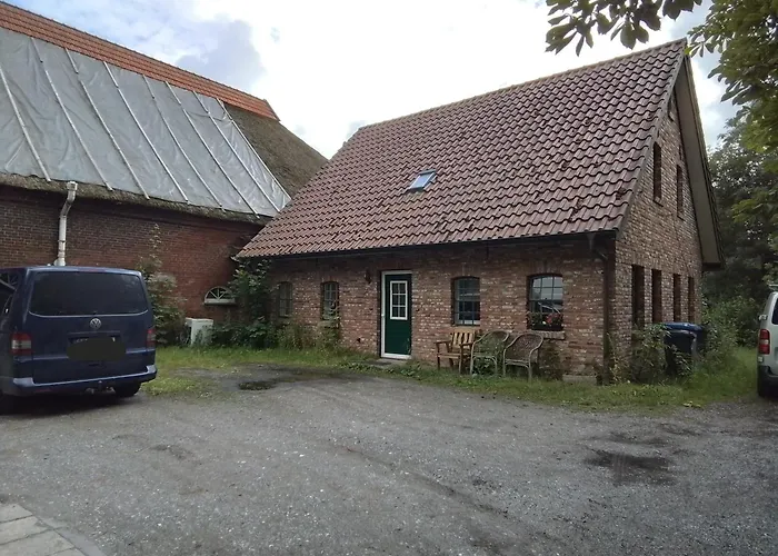 公寓 David Und Marion Nahe Der Nordsee Und Dem Weserstrand 布拉克